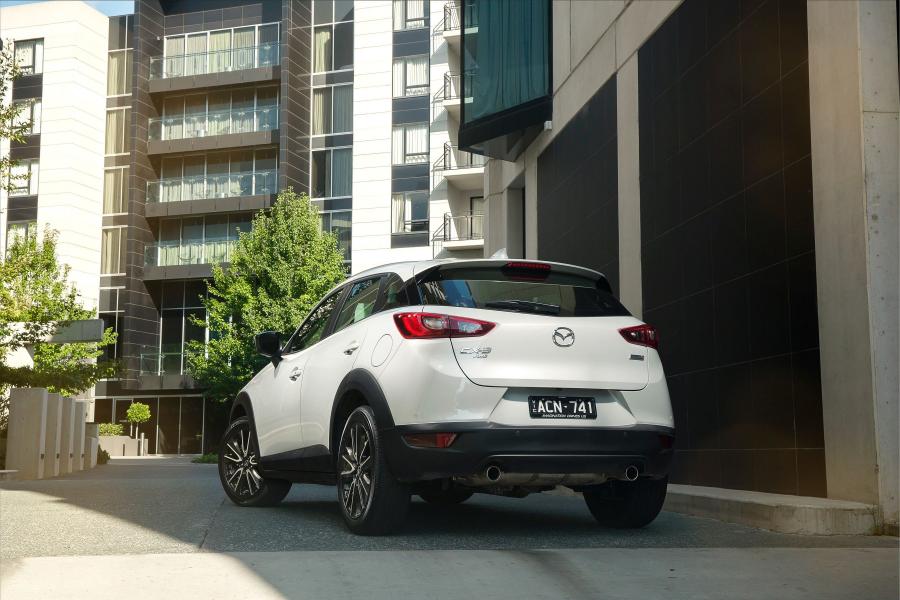  Mazda CX-3 2015 года  (AU) (фото 19 из 30)